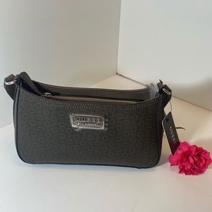 Brown Guess Handbag New W/ Tags